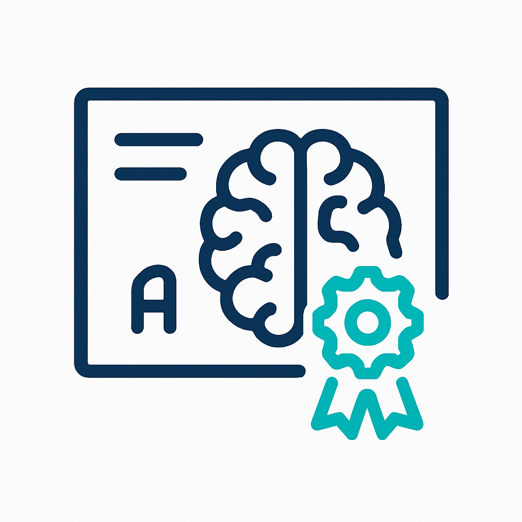 Certified AI & Prompt Engineering Expertise Icon