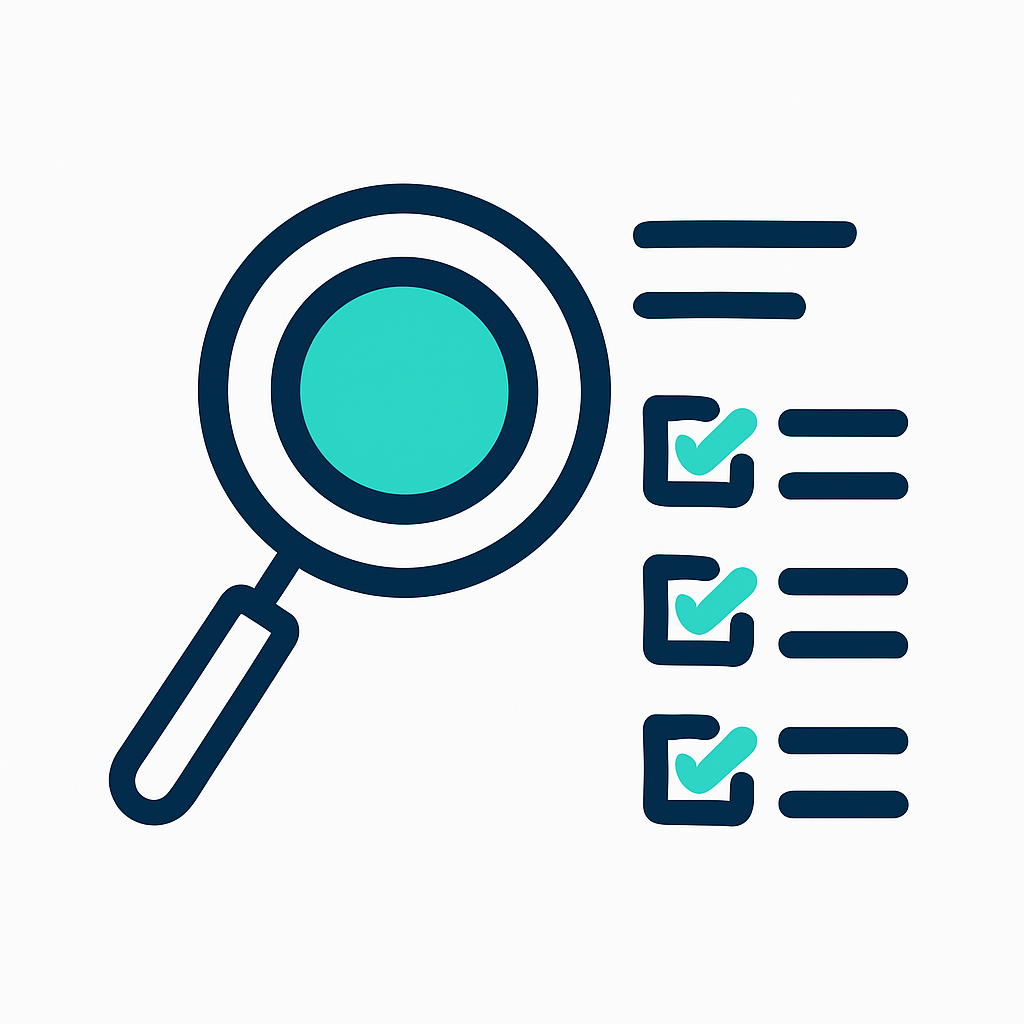 Discovery & Needs Assessment Icon