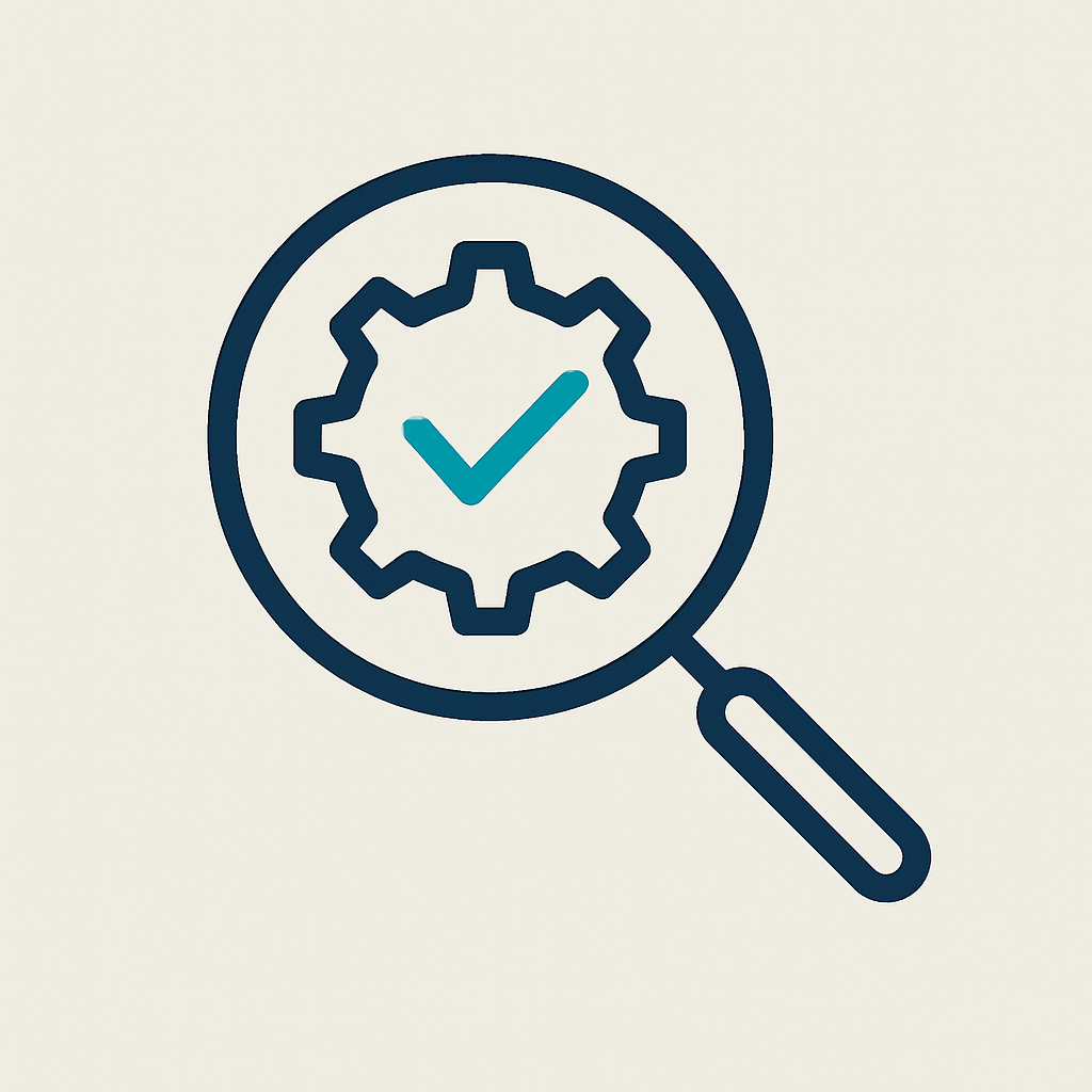 Rigorous Testing & Optimization Icon