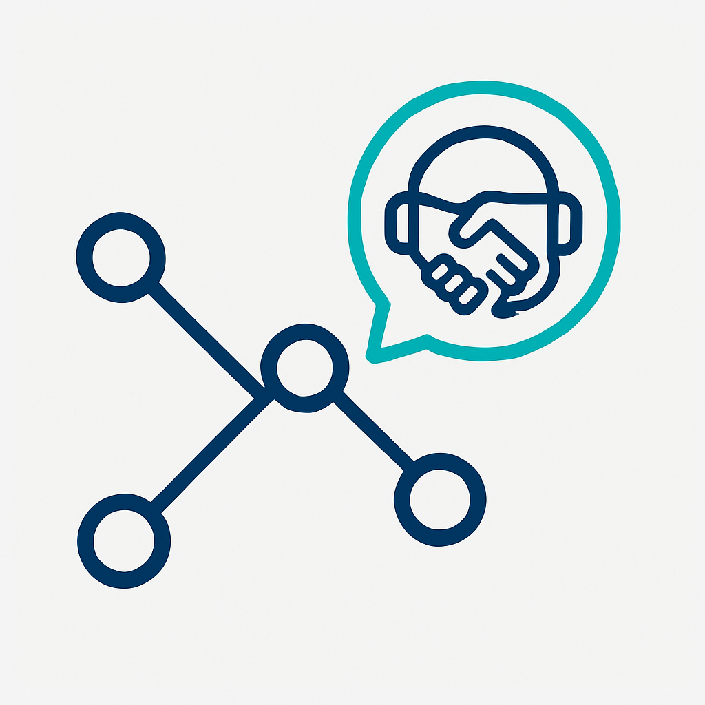 Seamless Integration & Support Icon